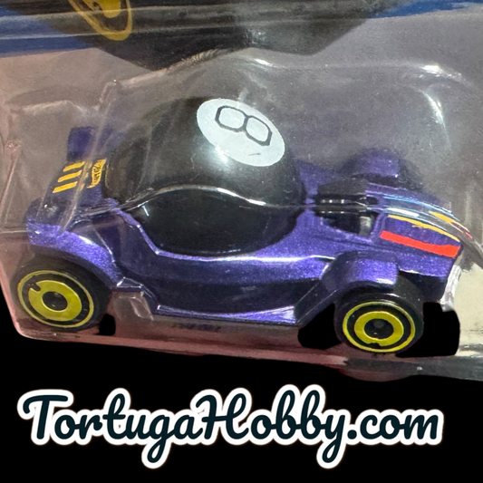 2025 - Hot Wheels - Mainline - Decidedly-Go - Purple - 2 Variants
