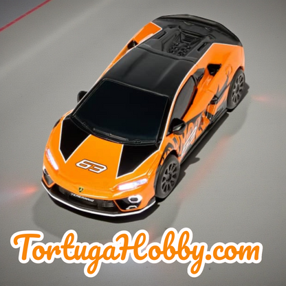 2026 - Hot Wheels RC 1:64 Lamborghini Temerario Alleggerita Orange