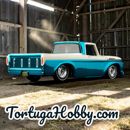 2026 Hot Wheels RLC Exclusive 1962 Ford F-100 White