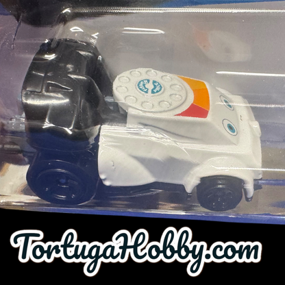 2026 - Hot Wheels - Mainline - Quick Chat - Black & White Version