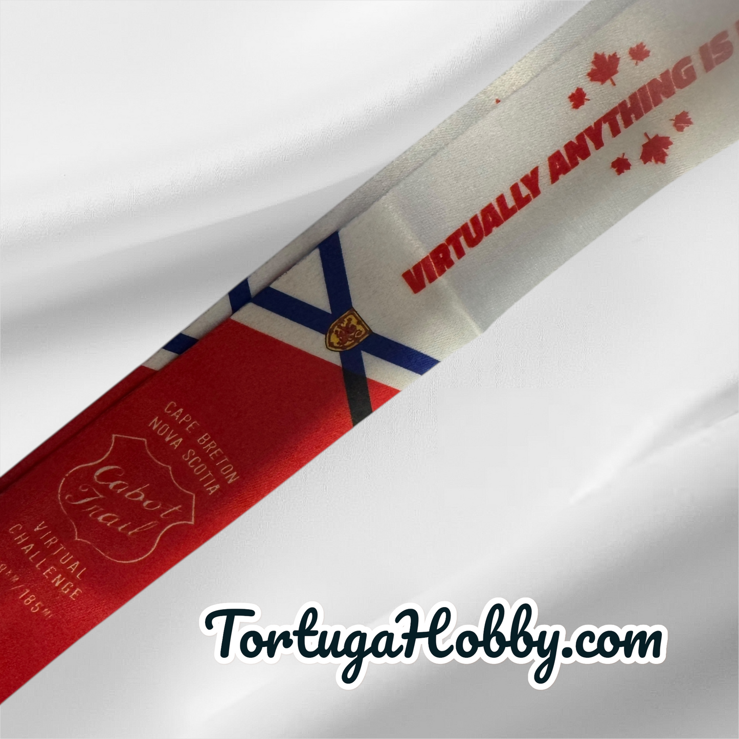 The Conquerors - Virtual Adventure Medals - Cabot Trail Nova Scotia Canada