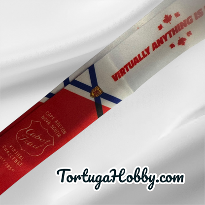 The Conquerors - Virtual Adventure Medals - Cabot Trail Nova Scotia Canada