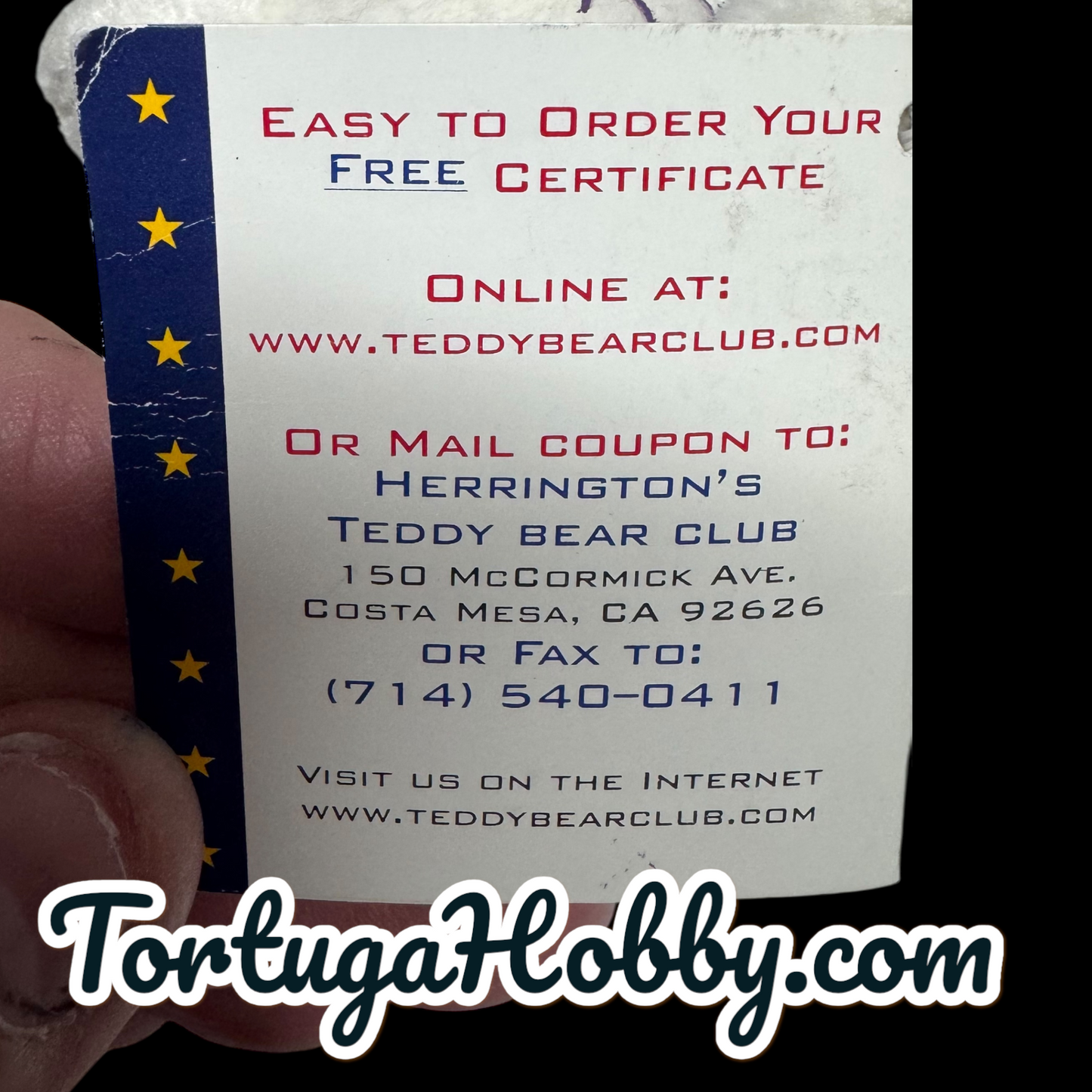 2004 - Hard Rock Cafe’ - Herrington Teddy Bears - Nashville