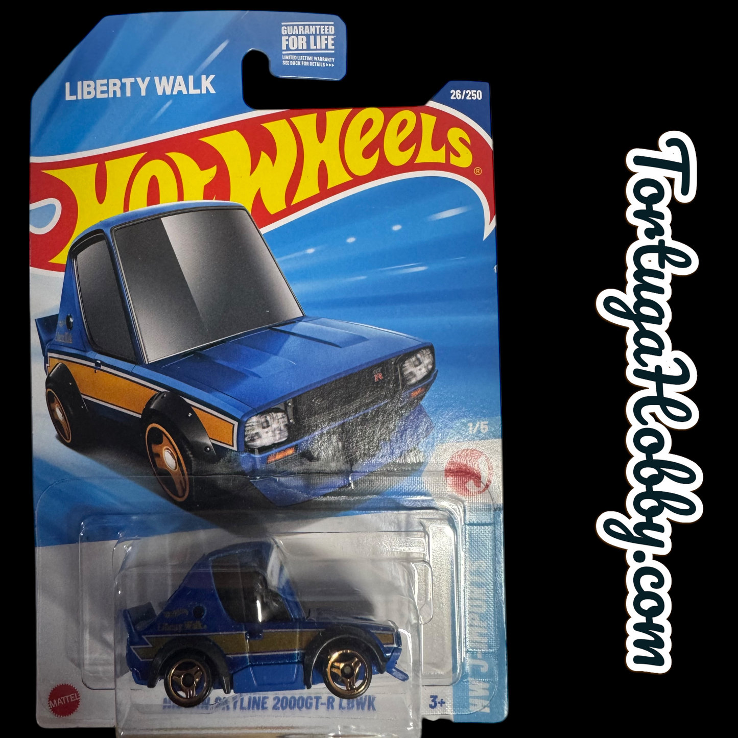 2025 - Hot Wheels - Mainline - Tuned Nissan Skyline and Mazda