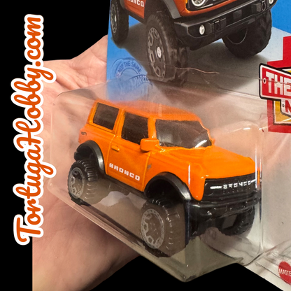 2021 - Hot Wheels - Mainline - 2021 Ford Bronco