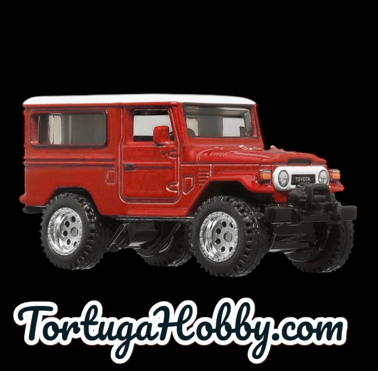 HOT WHEELS Fast and Furious Toyota Land Cruiser FJ43 Red 2024