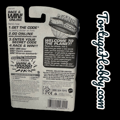 2001 - Hot Wheels - 4 Car Set - Cold Blooded Series