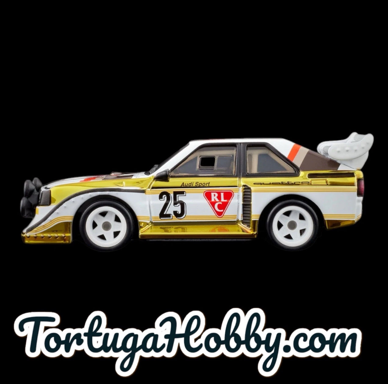 2024 - Redline Club Hot Wheels Collectors 1985 Audi Sport Quattro S1 Yellow