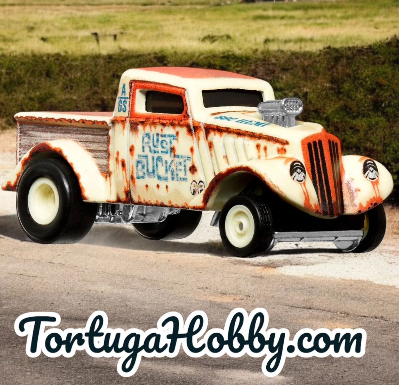 2023 Hot Wheels Drag Strip Demons ‘33 Willys Rust Bucket Car Culture