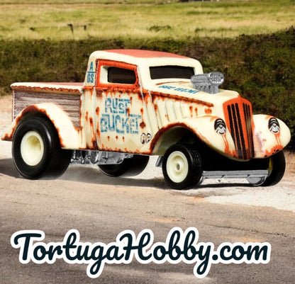 2023 Hot Wheels Drag Strip Demons ‘33 Willys Rust Bucket Car Culture