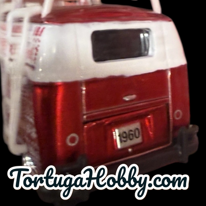 2025 M2 MACHINES COCA COLA CHRISTMAS EDITION 1960 VW Deliver van
