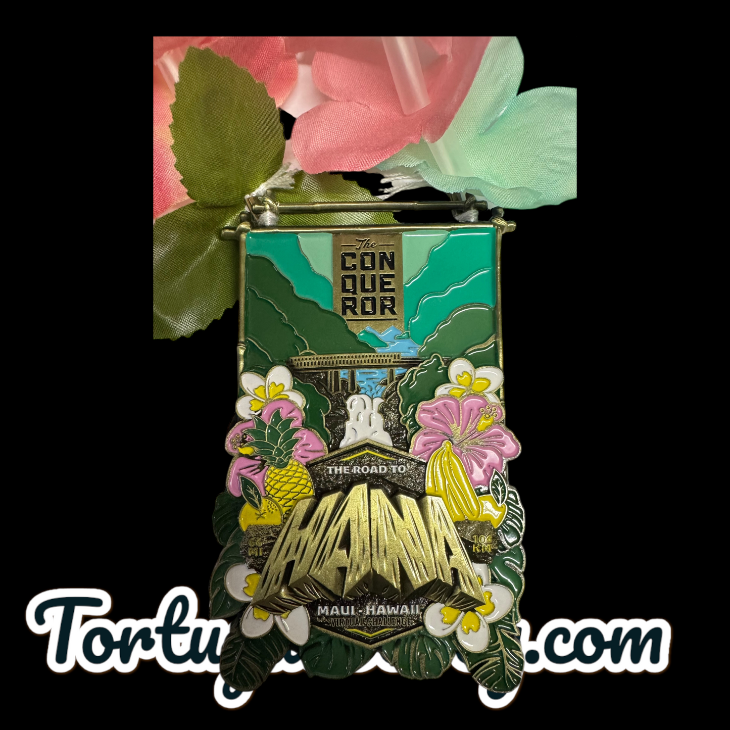 The Conquerors - Virtual Adventure Medals - Road To Hana - Maui, Hawaii
