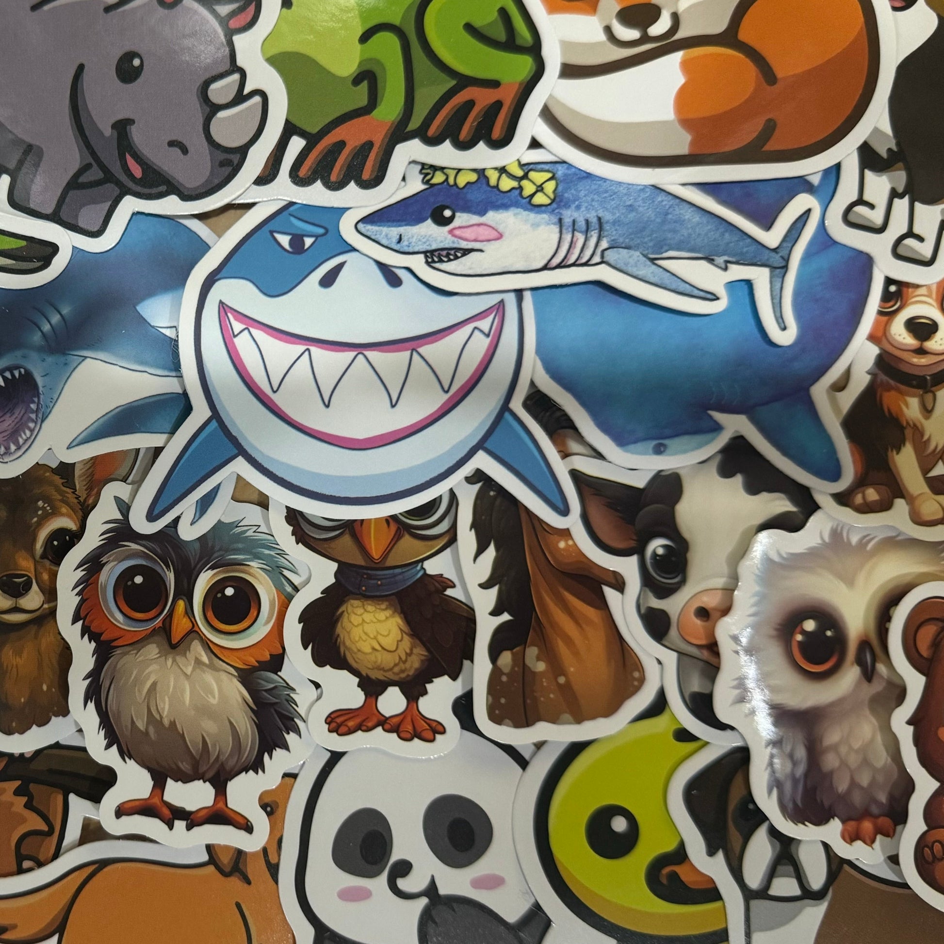 Cute Animal Sticker Packs