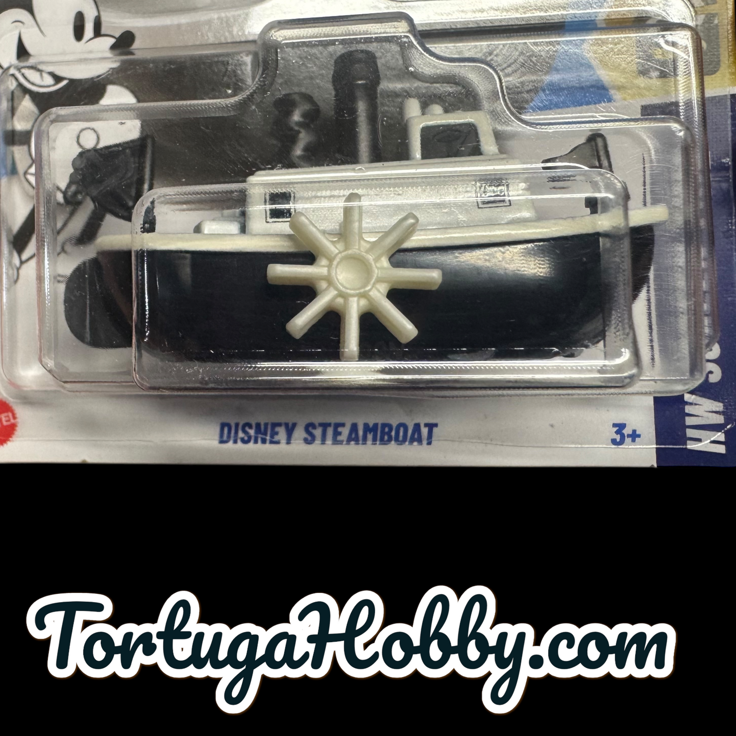 2025 - Hot Wheels - HW Screen Time 10/10 Disney Steamboat 166/250 (BBHYY98)