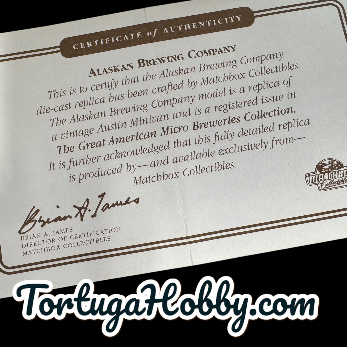 1996 - Matchbox Collectible Micro Brewery Cars-Anderson Valley & Ozark Brewing