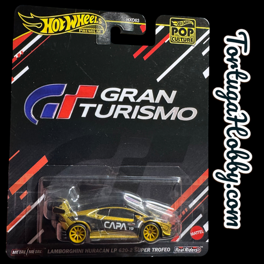 2025 - Hot Wheels - Pop Culture - Grand Turismo - Lamborghini Hurrican LP 620-2