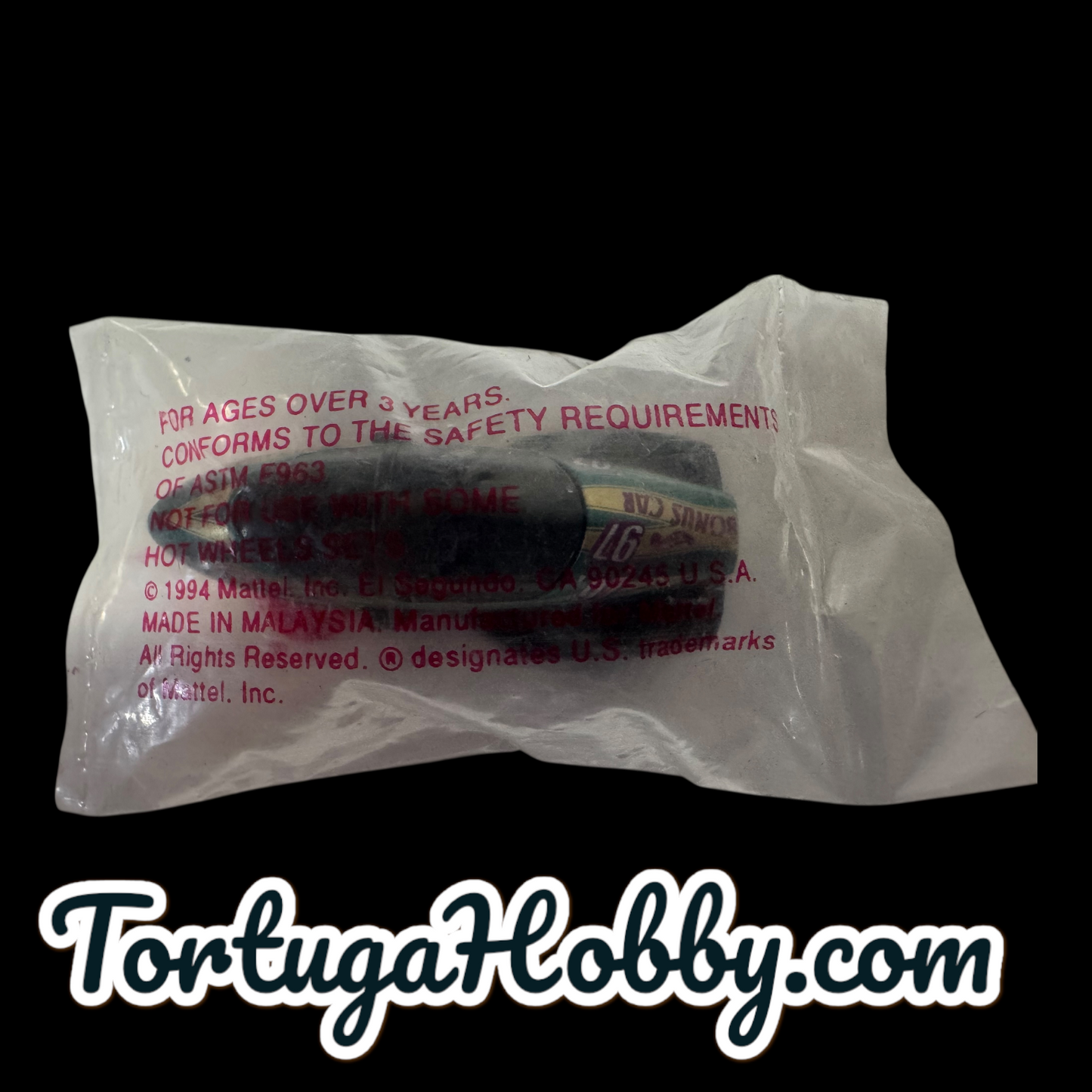 1997 - Rare Hot Wheels GM Lean Machine Bonus Car  3/4 - New In Sealed Bag