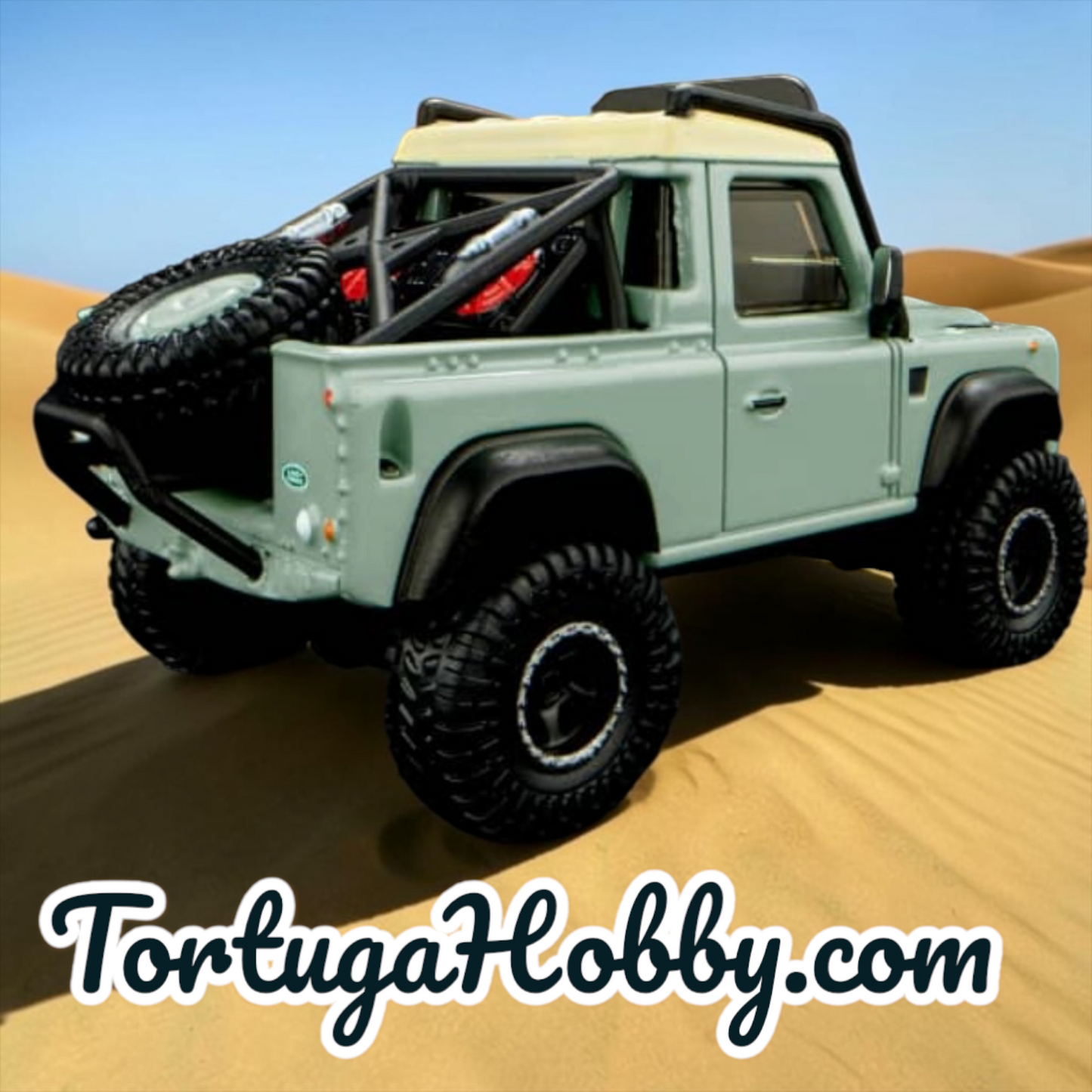 2022 - Hot Wheels - Elite 64 - Land Rover Defender 90 Pickup  1:64
