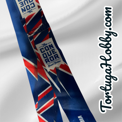 The Conquerors - Virtual Adventure Medals - Land’s End - John O’Groats