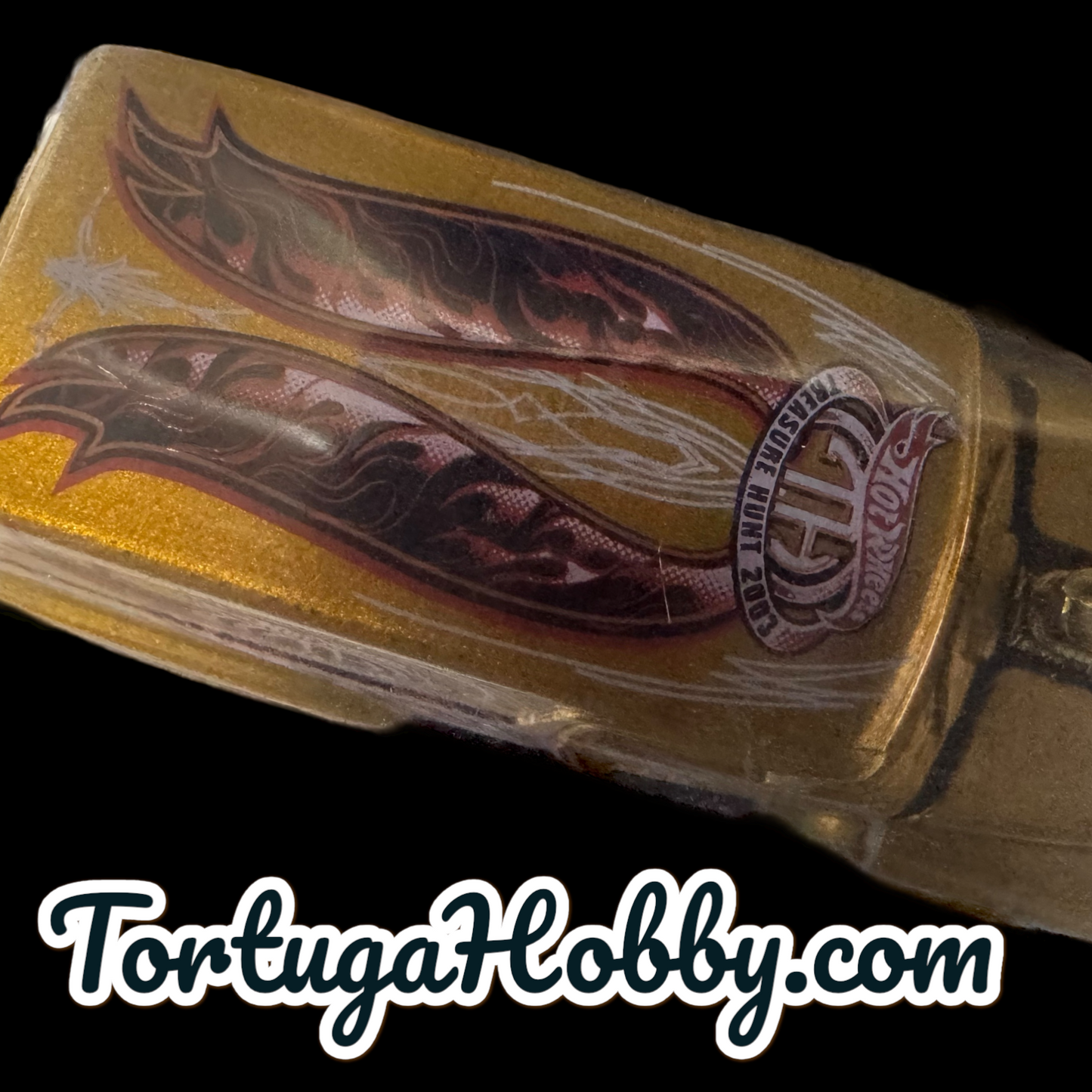 2003 - Hot Wheels 2003 Treasure Hunt '56 Ford Panel #2/12 - T-Hunt