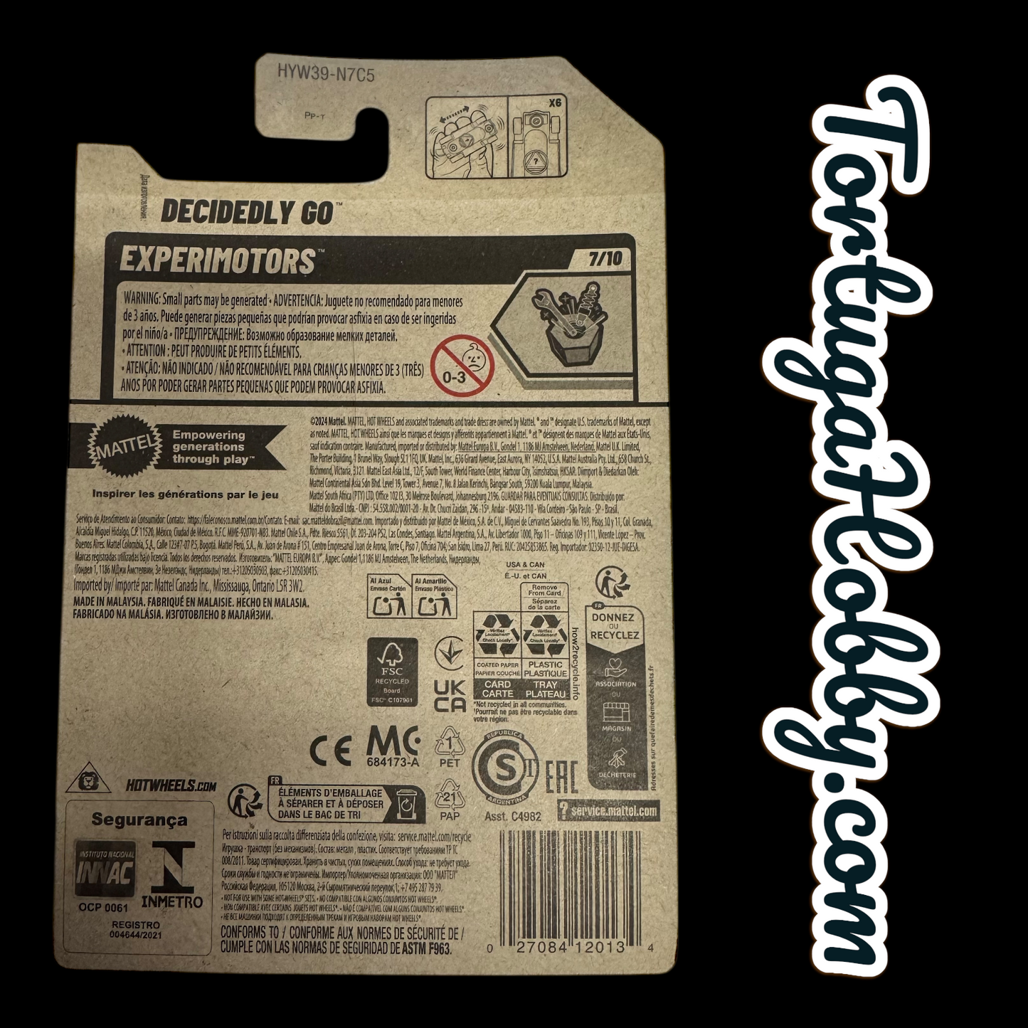 2025 - Hot Wheels - Mainline - Decidedly Go - 2 Color Variations - 2 Cars Inc.