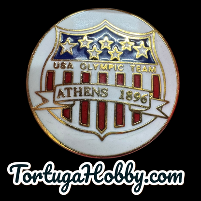 1996 Atlanta Olympics Pin Set  - 4th of July Athens Commemorative Set