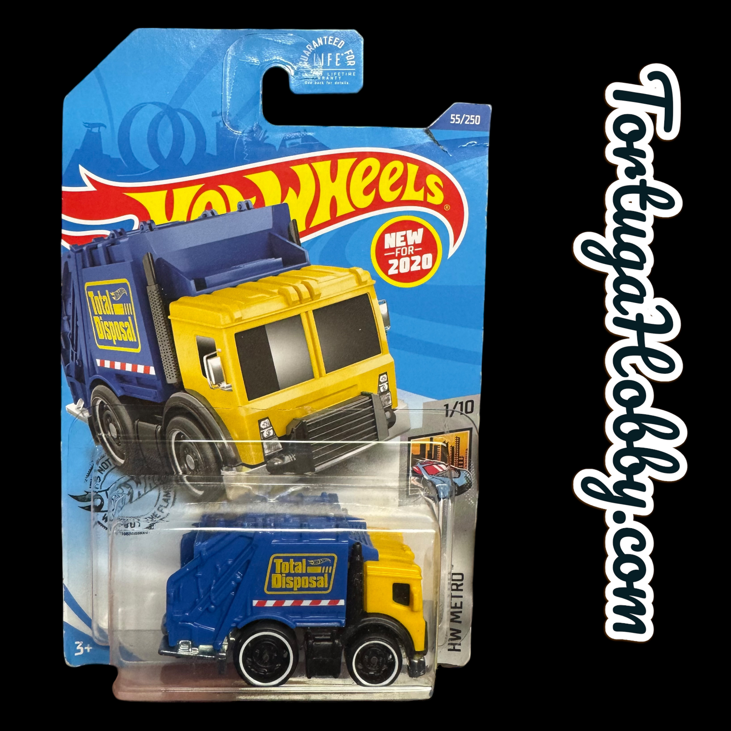 2017 - Hot Wheels - Mainline - Total Disposal
