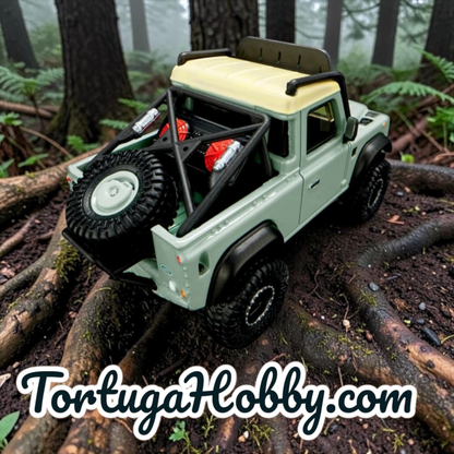2022 - Hot Wheels - Elite 64 - Land Rover Defender 90 Pickup  1:64