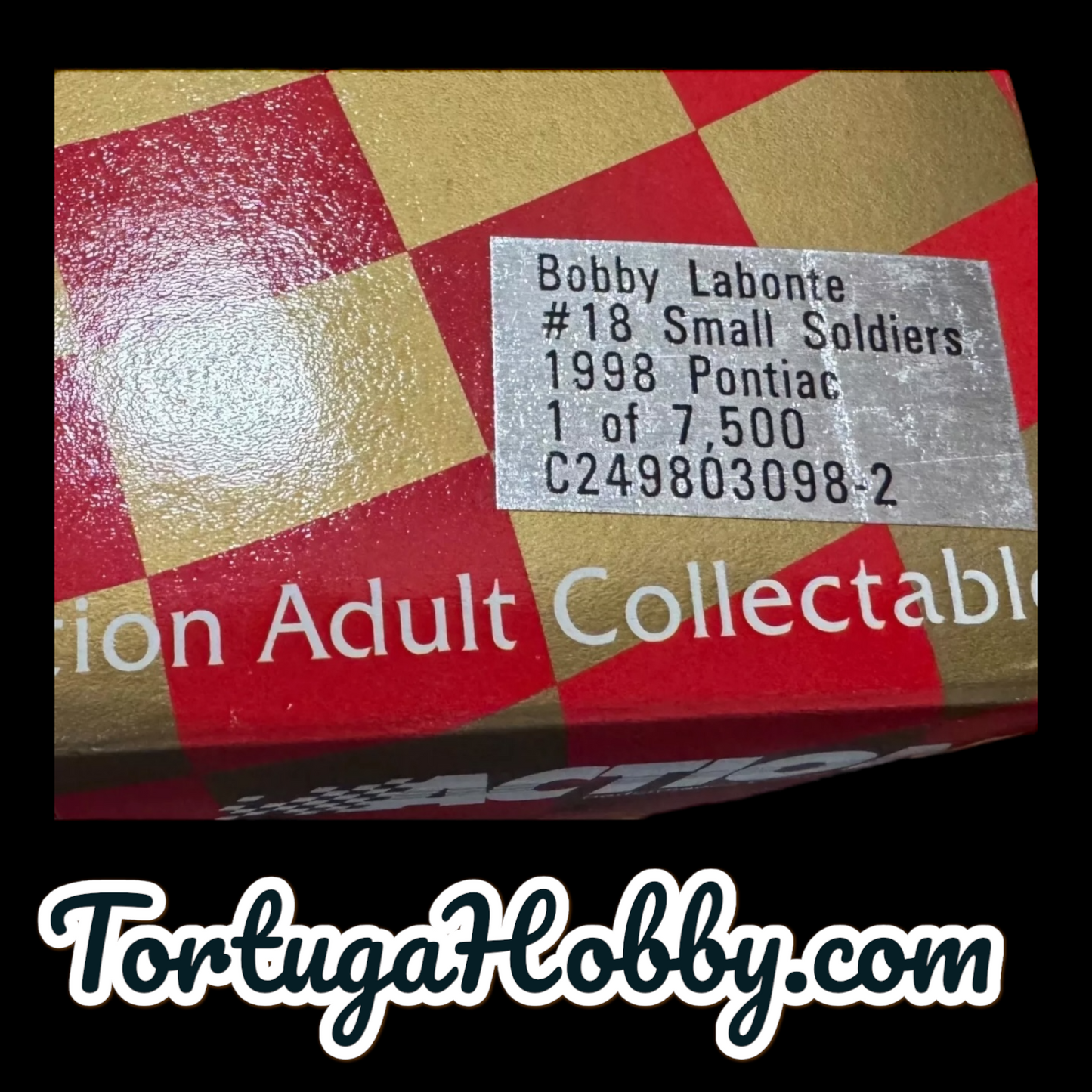 1998 - Action Racing - BOBBY LABONTE - #18 Small Soldiers / Interstate Pontiac - 1/24 Scale