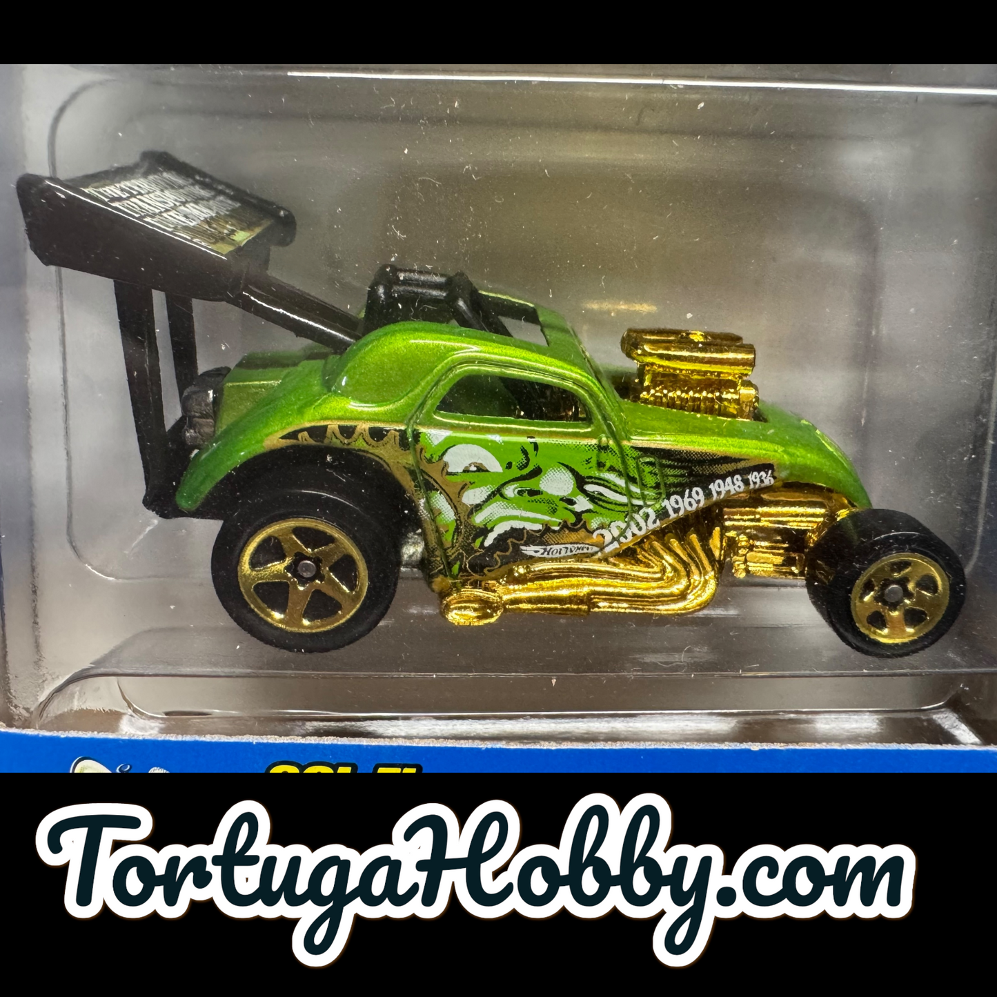 2000 - Hot Wheels - 5 Car Gift Pack - Sci Fi Monsters