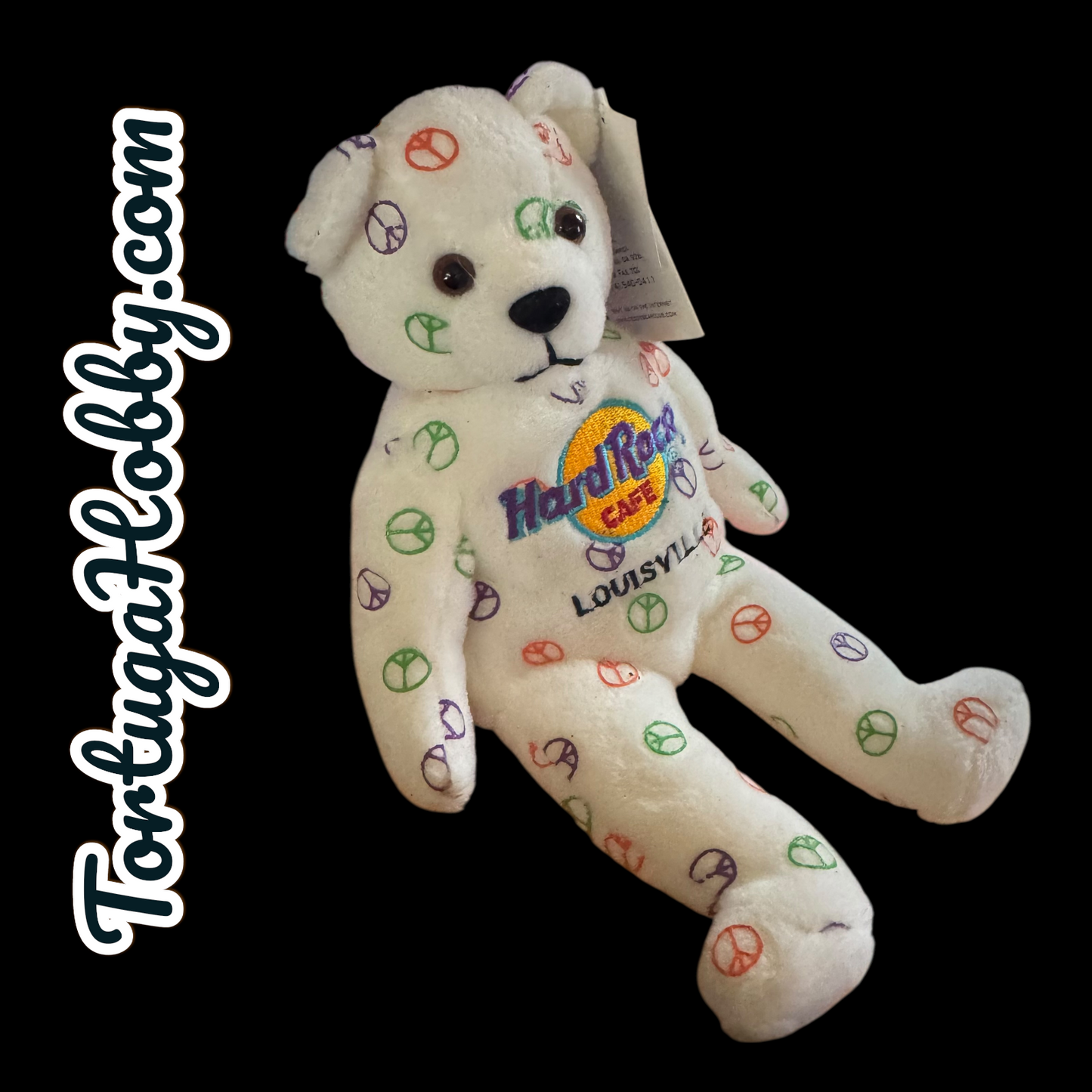 2004 - Hard Rock Café Bear - Louisville - Peace Bear