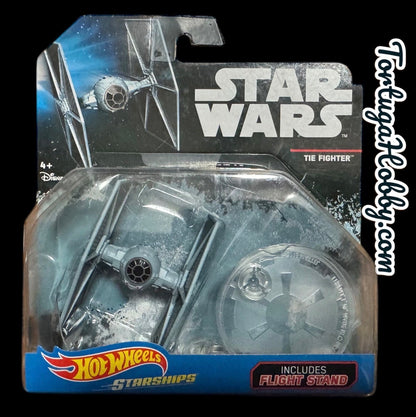 2016 - Hot Wheels Star Wars Starships Tie Fighter w/Flight Stand