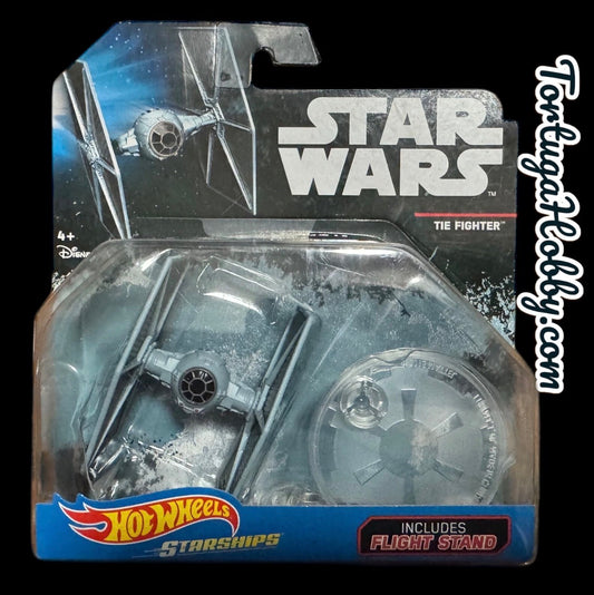 2016 - Hot Wheels Star Wars Starships Tie Fighter w/Flight Stand