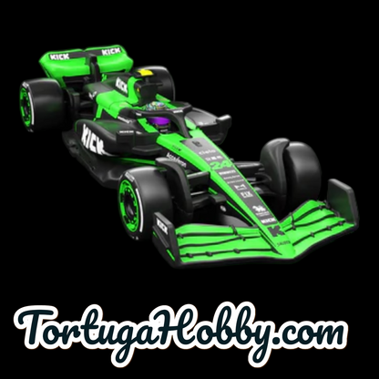 2025 - Hot Wheels Premium Formula 1 Kick Sauber F1 Team #24 Zhou Guanyu