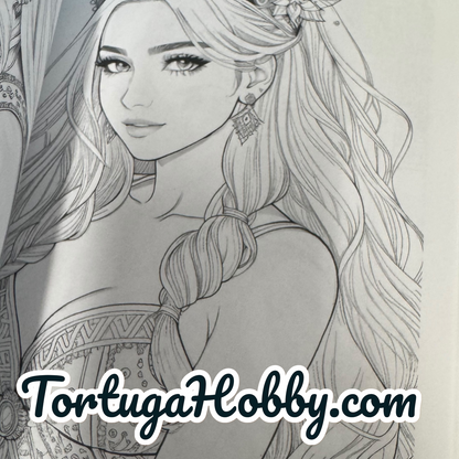 Beauty - An Experience In Color -  Coloring Book. 200 + Pages.