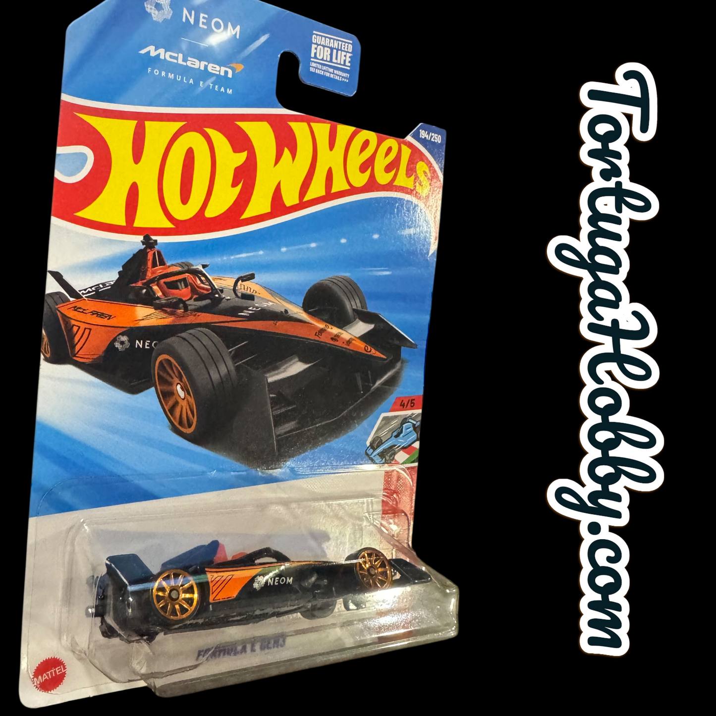 2024 - Hot Wheels - Track Aces - Formula E GEN3
