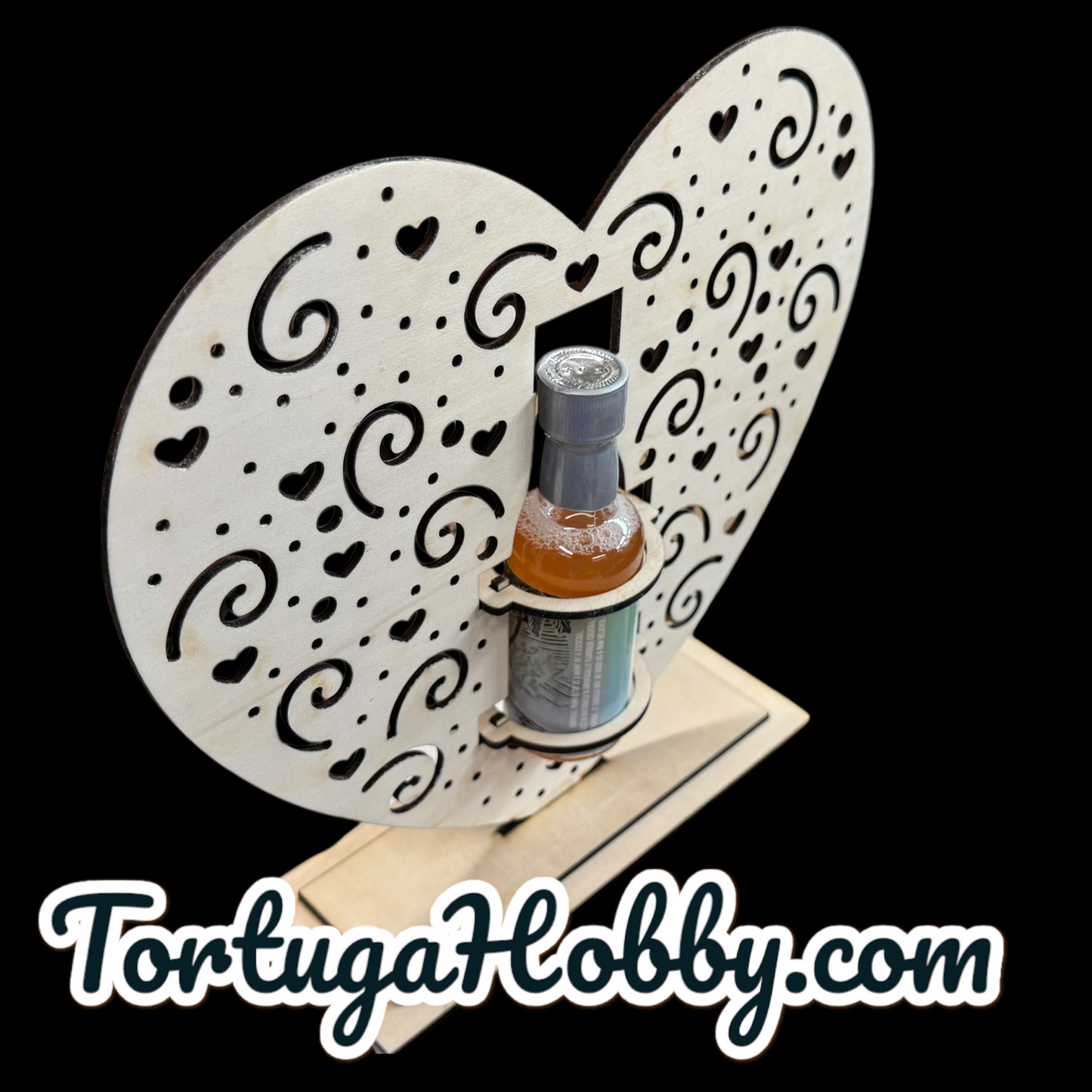 Gift Holder for Miniature Liquor Bottles