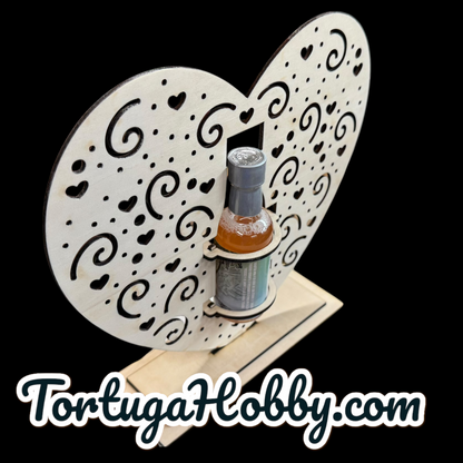 Gift Holder for Miniature Liquor Bottles