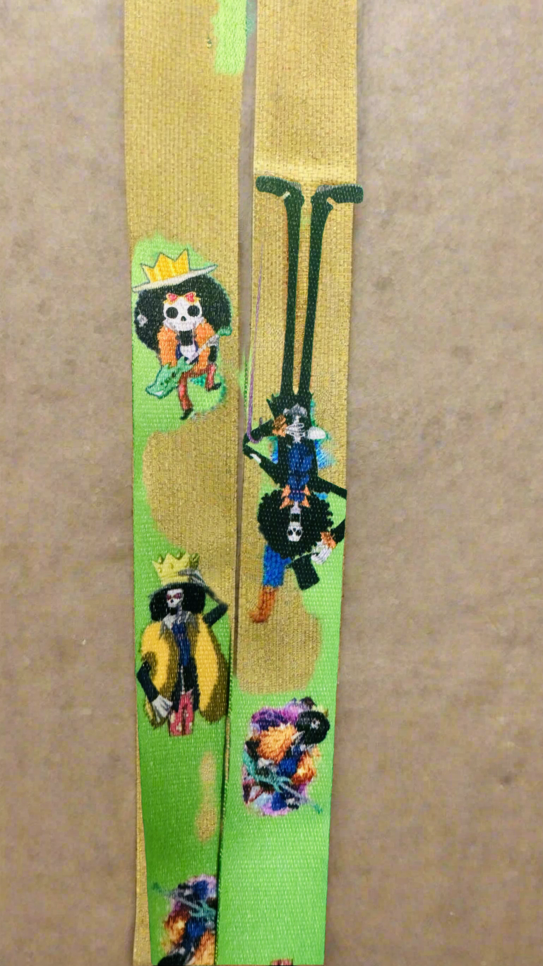 Lanyards - One Piece - Brook Chibi Lanyard & Keychain Gift Set