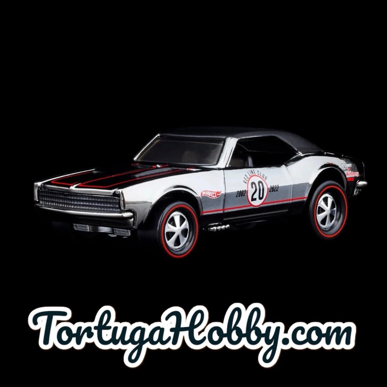 2022 - Hot Wheels - Redline RLC - 1967 Chevy Camaro - 20th Anniversary