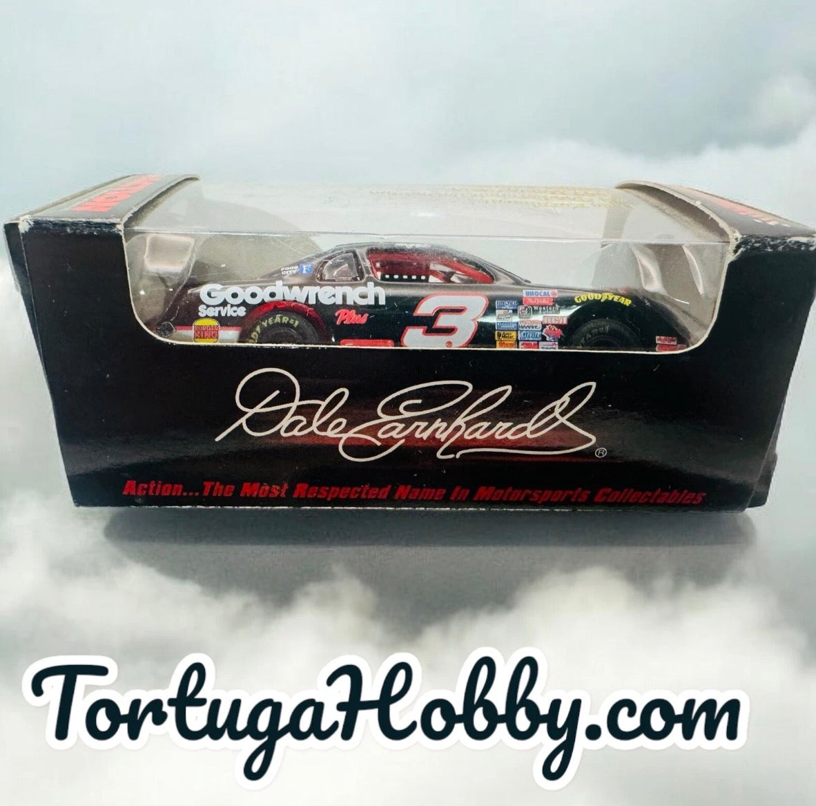 1997 - DALE EARNHARDT GOODWRENCH PARTS PLUS 1/64 DIECAST RCCA