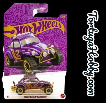 2025 - Hot Wheels - Pearl & Chrome - 5 Cars Set - 57th Anniversary Series