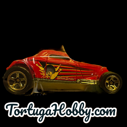 2000 - Hot Wheels - 4 Car Set - Spares & Strikes Set