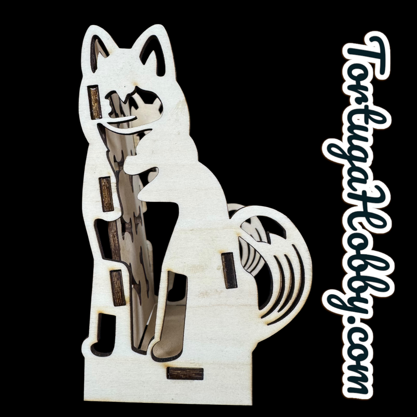 Wood Business Card Holders