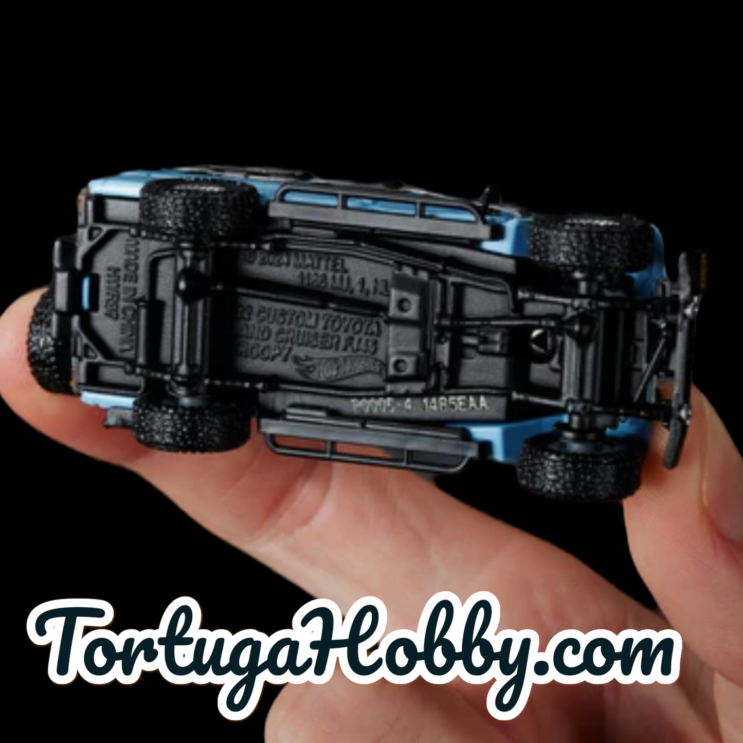 2025 - Hot Wheels - Elite 64 - Mod Shop 1982 Custom Toyota Land Cruiser FJ45
