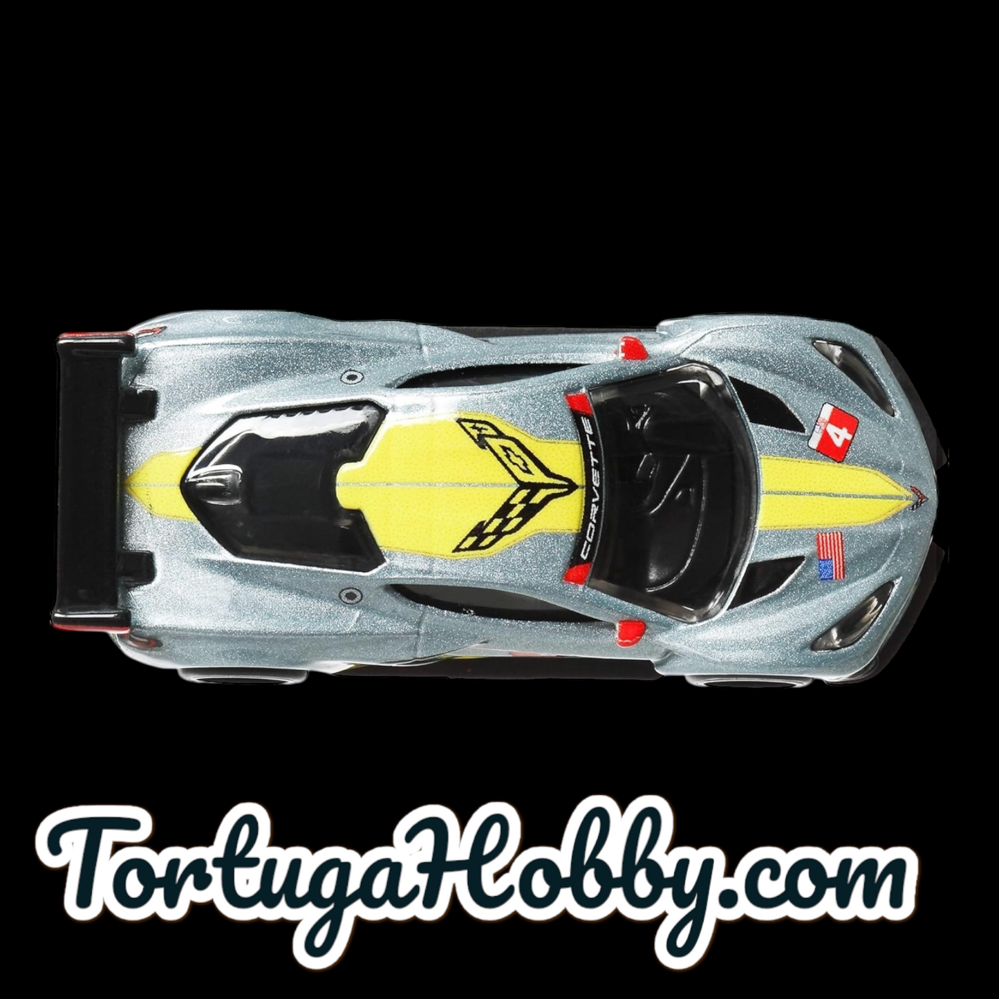 2025 - Hot Wheels Premium Car Culture Corvette C8 R, Race Day Vehicle