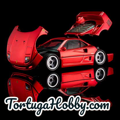 2026 - Hot Wheels - RLC Exclusive - Ferrari F40 - Real Piece Of Art