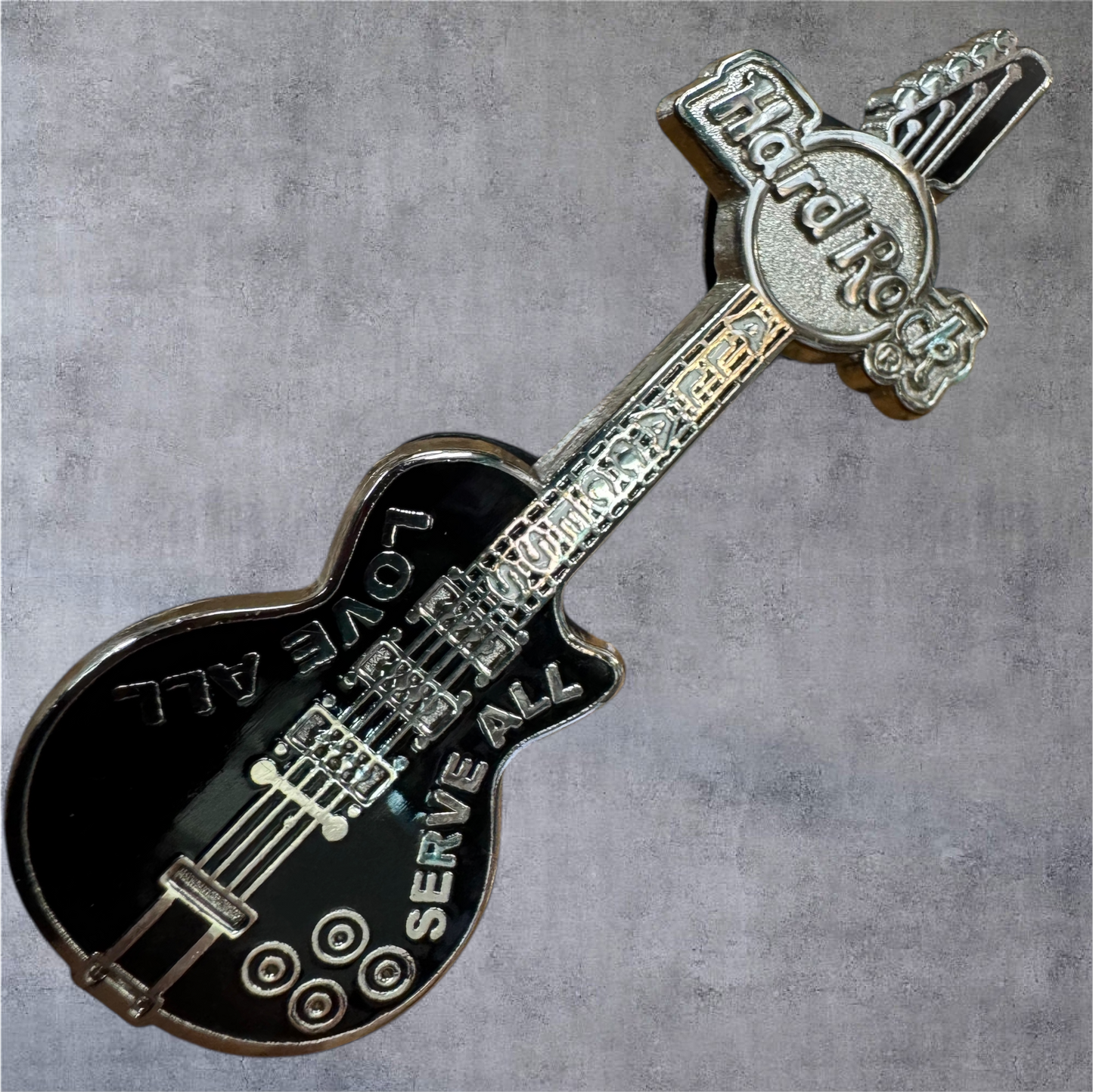 2004 - Hard Rock Cafe - All Access V7 Guitar