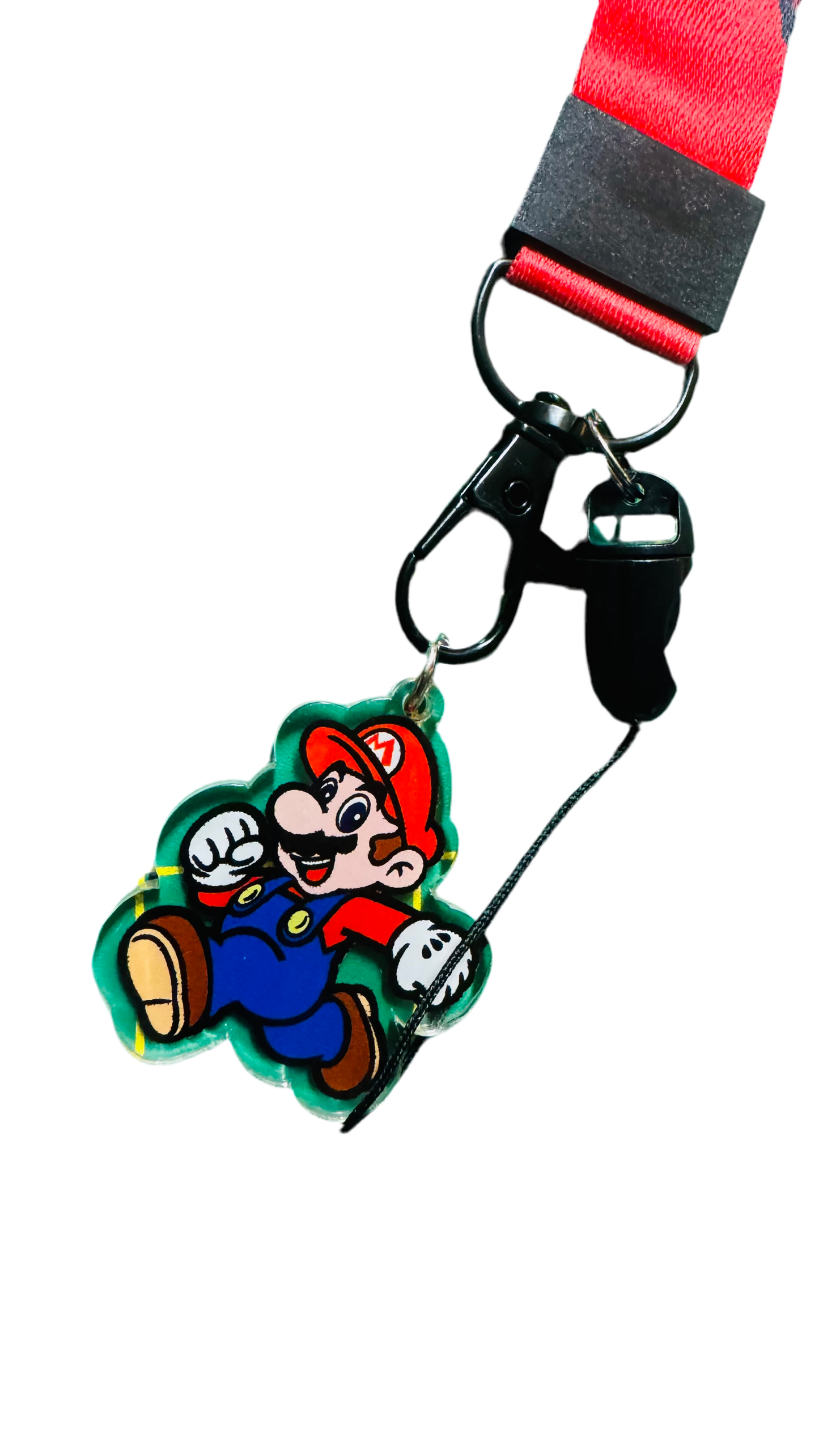 Lanyards - Mario from Nintendo’s Mario Brothers Lanyard & Keychain Gift Set