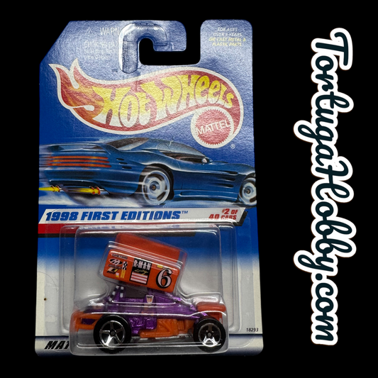 1998 - Hot Wheels Mainline- 1998 First Editions - 1:64 - Slideout